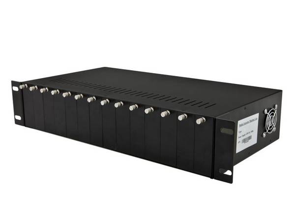 ALLNET ALL-MCS014 / Medien Konverter 14-Slot Chassis 48,30cm (19") (ALL-MCS014)