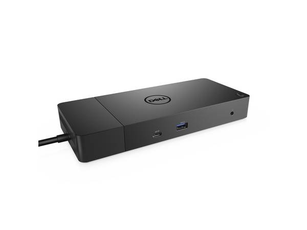 DELL WD19 Verkabelt USB 3.2 Gen 1 (3.1 Gen 1) Type-C Schwarz (WD19-130W)-0