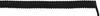 LAPP 73220244 Cavo a spirale UNITRONIC® SPIRAL 500 mm / 2000 mm 2 x 0.25 mm² Nero 5 pz.