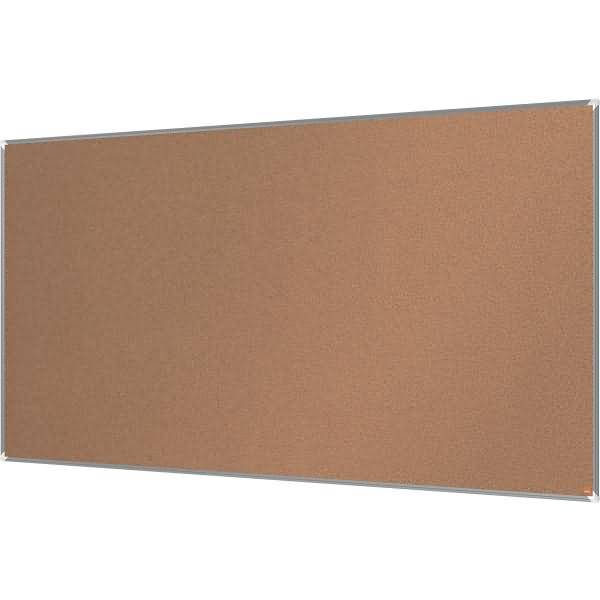 Nobo Premium Plus bacheca per appunti Interno Marrone Alluminio (Nobo 1915186 Pr-1