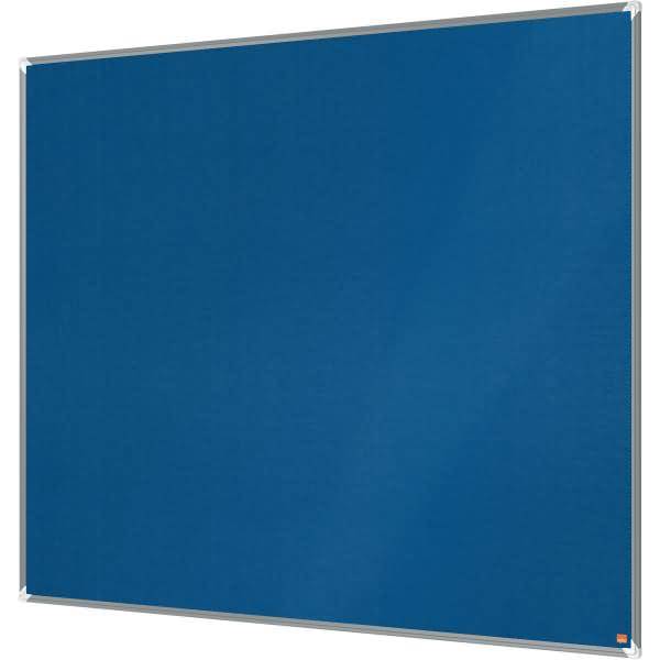 Nobo Premium Plus bacheca per appunti Interno Blu Alluminio (Nobo 1915191 Premiu-1