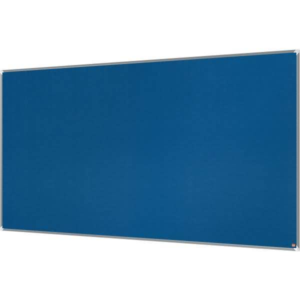Nobo Premium Plus bacheca per appunti Interno Blu Alluminio (Nobo 1915193 Premiu-1