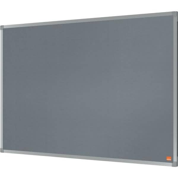 Pannello in feltro Nobo Essence 90xH.60 cm grigio 1915205-1