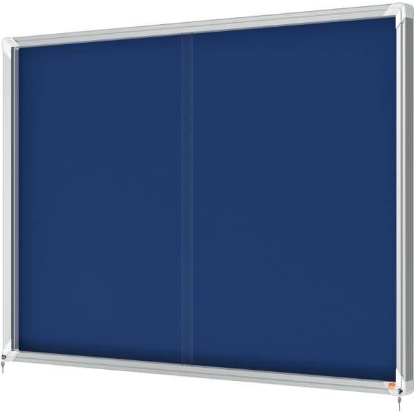 Nobo 1915334 bacheca per appunti Interno Blu Alluminio (Nobo 1915334 18 x A4 Pre-1