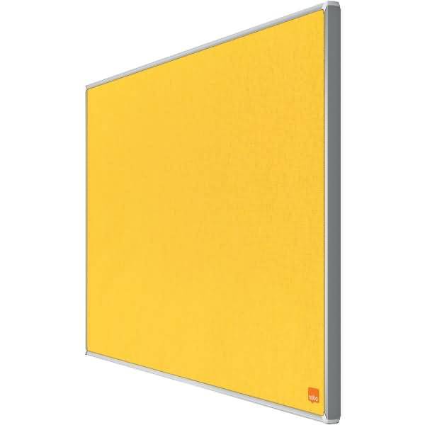 Nobo Impression Pro bacheca per appunti Interno Giallo (Nobo 1915429 Impression-1