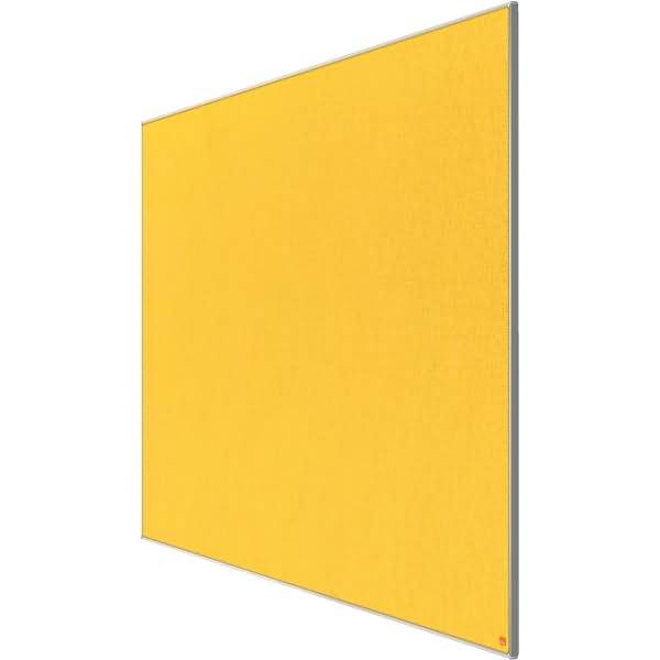 Nobo Impression Pro bacheca per appunti Interno Giallo (Nobo 1915433 Impression-1