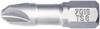 Wiha 22591 Inserto Torq Impronta (cacciavite): 1/4" (6.3 mm) Forza: TORQ 4 25 mm