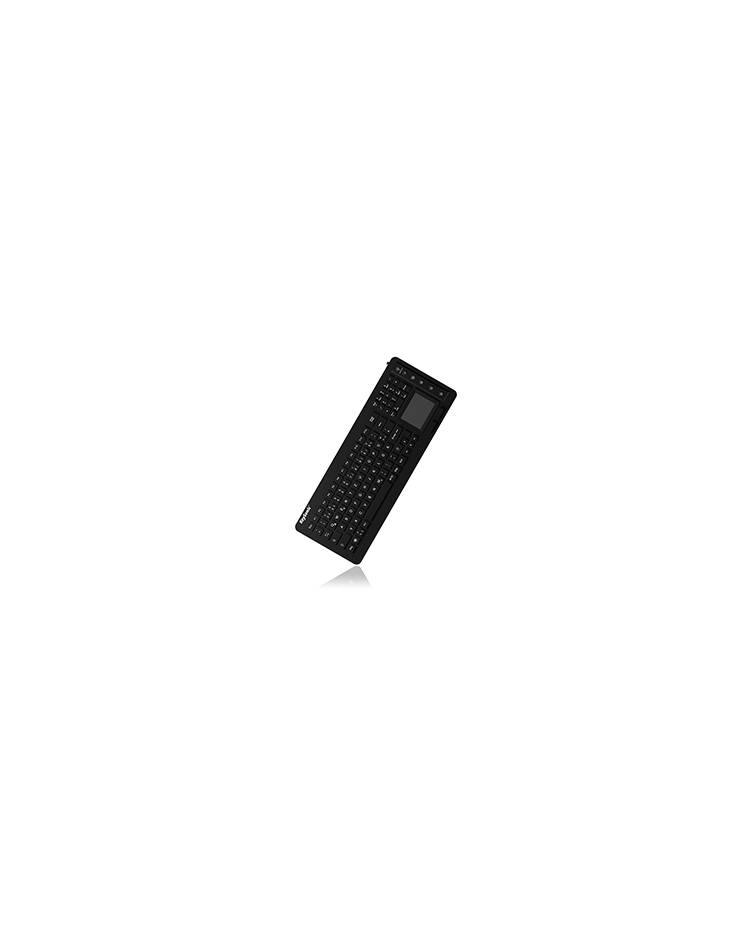 Keysonic KSK-6231 - Tastatur - USB - Deutsch - wasserdicht - Schwarz (KSK-6231 INEL)-2