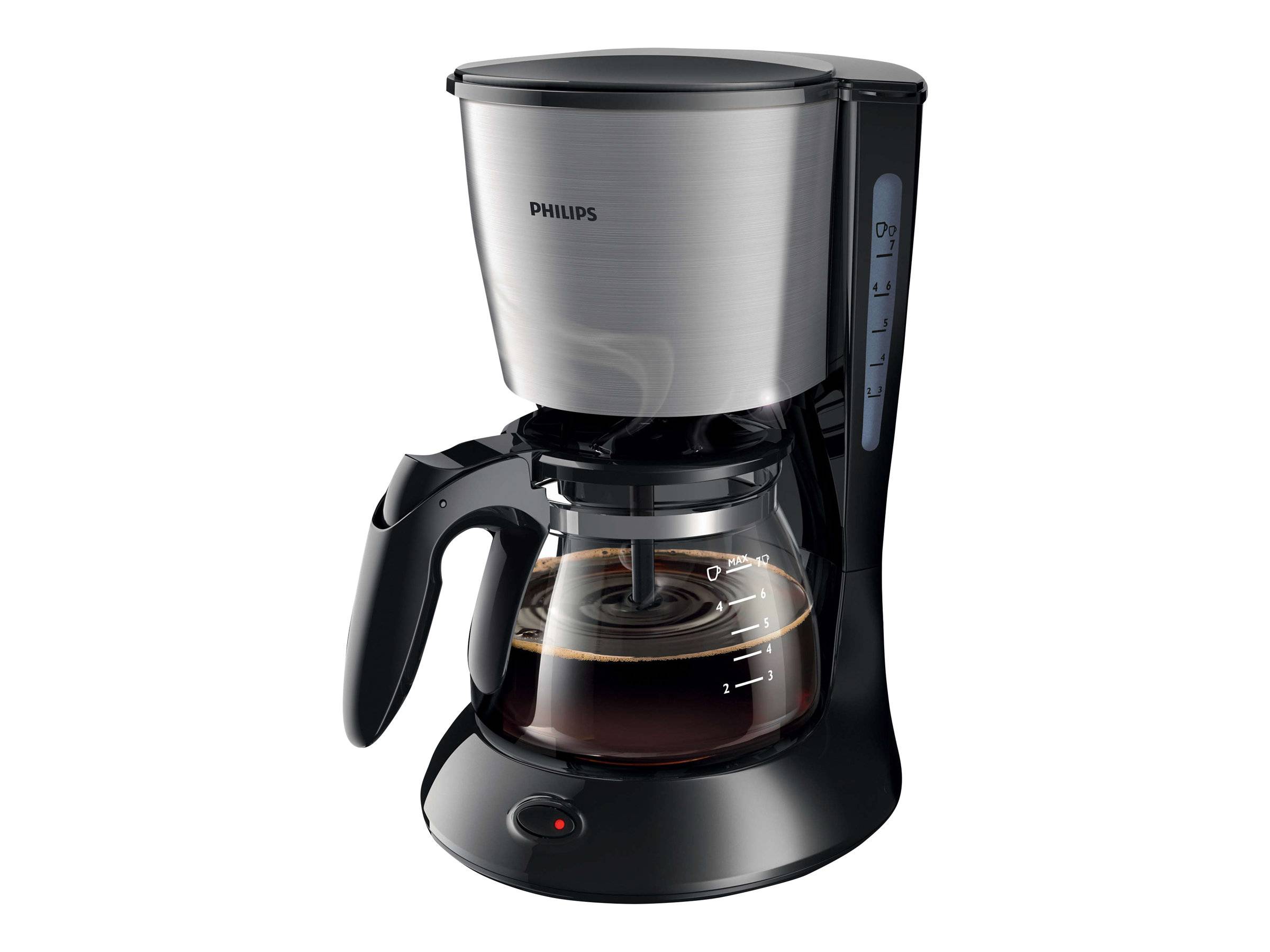 Caffettiera Americana Philips HD7435/20 700 W Nero 700 W 6 Tazze-0