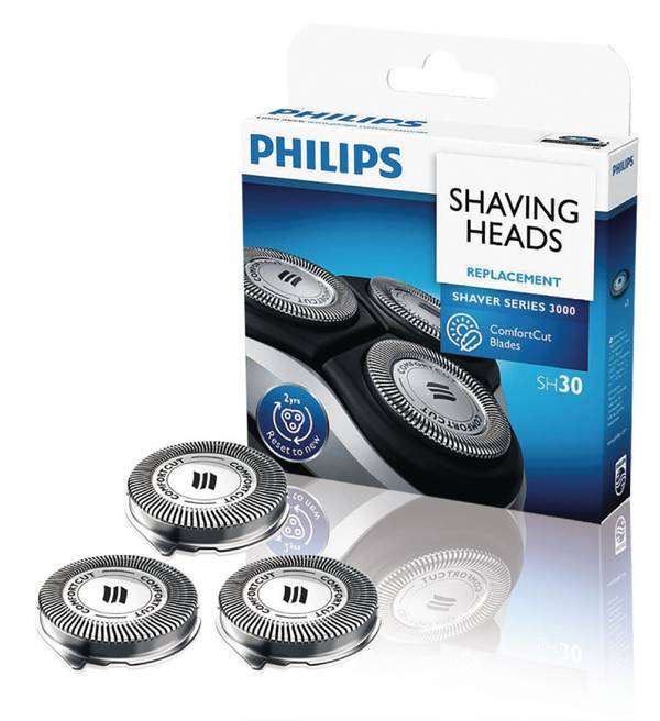 Philips SH30/50 TESTINE SERIE 3000 TESTINE RICAMBIO SH30/50