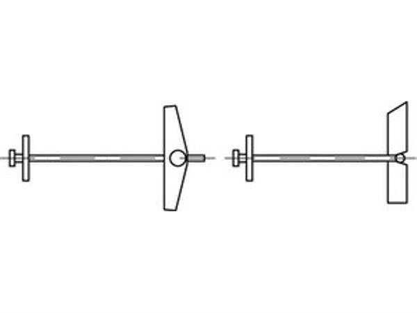 Fischer 080183 M4 105mm 25Stück(e) Schraube & Bolzen (080183)