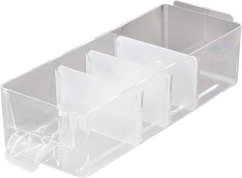Divisore per cassetto (L x L x A) 51 x 2 x 31 mm raaco