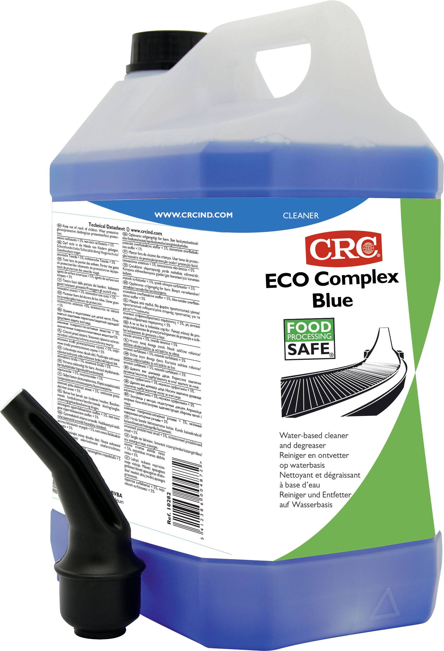 CRC 10282-AA Complex blue - reinigingsconcentraat 5 l