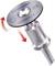 Disco SpeedClic Dremel, disco di taglio metallico con freccia rossa che indica il senso di rotazione, adatto per tagli precisi.