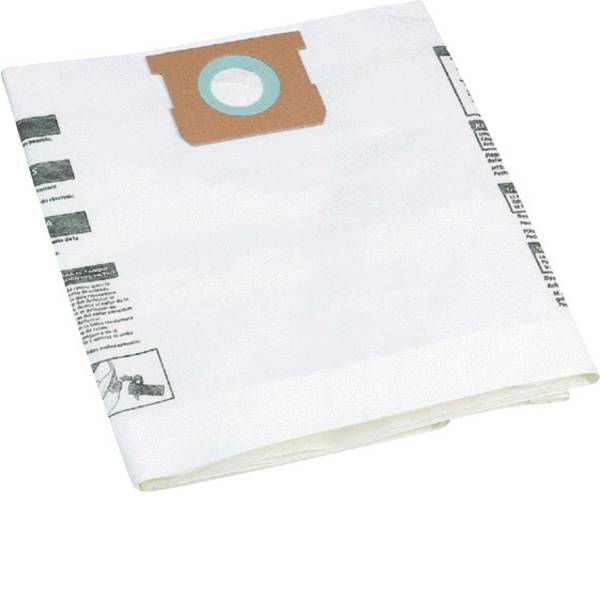 Accessori per aspirapolvere e aspiraliquidi - Sacchetto filtrante Kit da 5 ShopVac 90662 - Accessori per aspirapolvere e aspiraliquidi - Sacchetto filtrante Kit da 5 ShopVac 90662 -