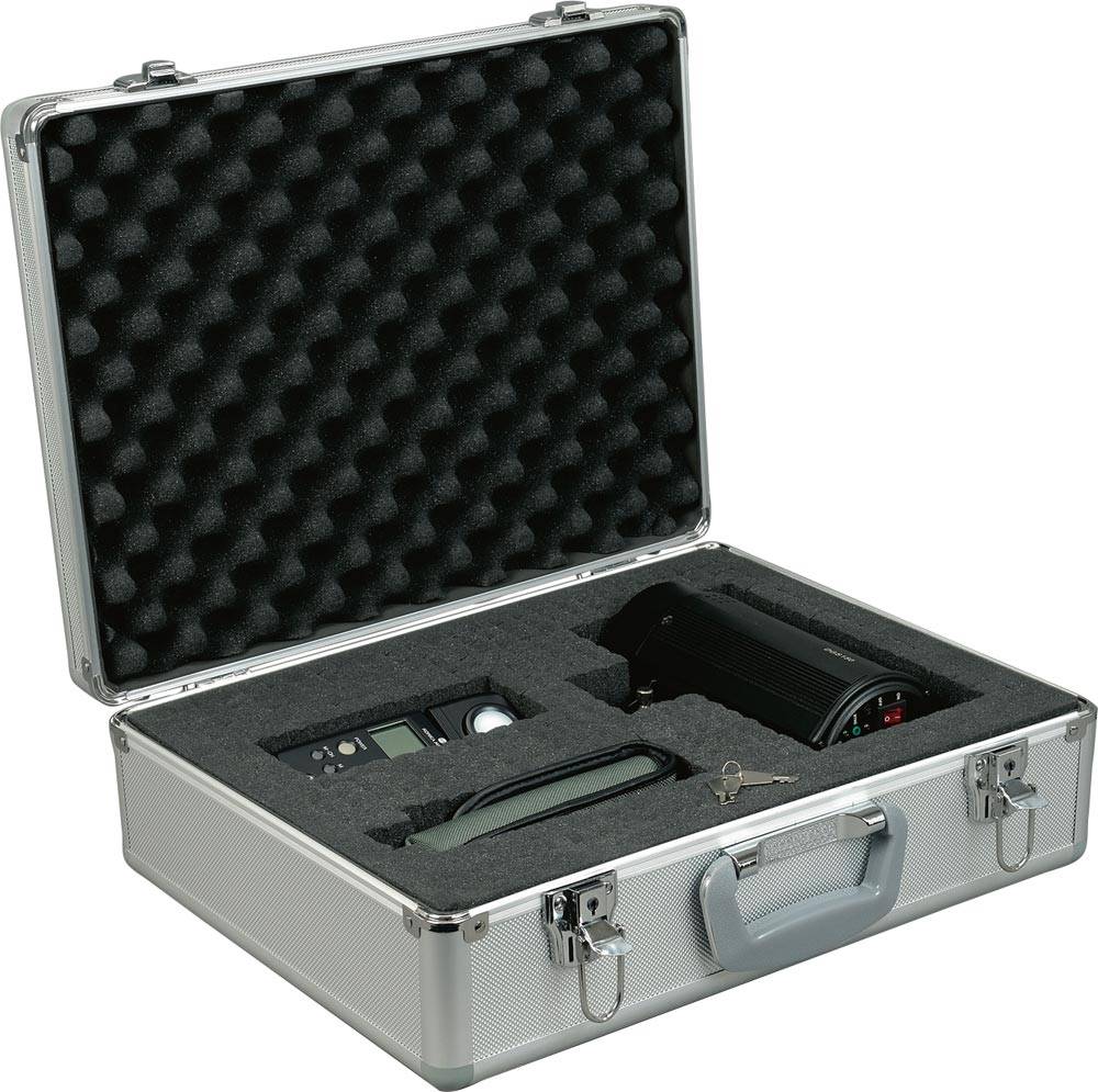 ALUMAXX Multifunktions-Koffer "STRATOS III", silber aus Aluminium, zur Aufbewahrung und zum Transport techni- (45137)-0