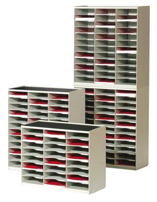 PaperFlow 803.11 Büro-Schubladenschrank Schwarz - Grau Polystyrene (803.11)-1