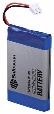 BATTERIA RICARICAB SAFESCAN LB-205-1
