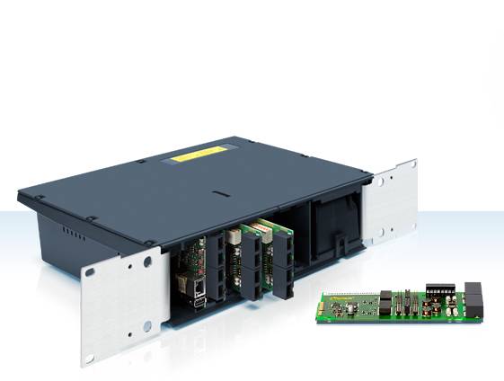 Auerswald COMpact 5200R dispositivo di accesso ISDN Cablato (COMPACT 5200R 19IN-3