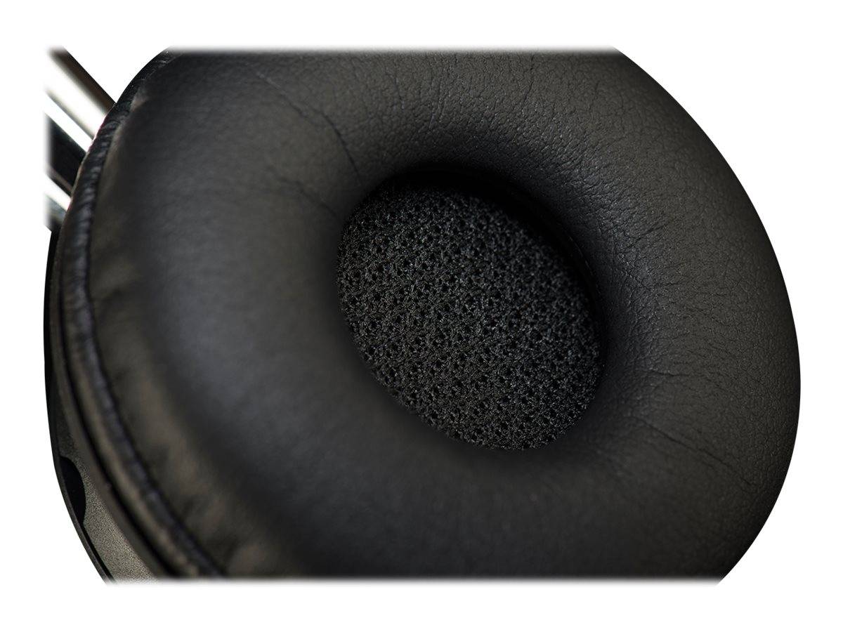 Jabra Jabra BIZ 2400 II QD Duo UNC - Headset - On-Ear Cuffie On Ear via cavo Multicolore Eliminazione del rumore Compute-3