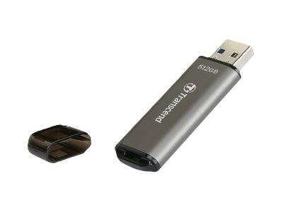 Transcend jetflash 920 512gb chiavetta usb-a 3.2 gen 1 (3.1 gen 1) grigio-2