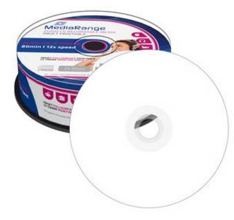 MediaRange MR224 CD vergine CD-R 700 MB 12x 25 pz (MediaRange - CD-R x 25 - 700 MB - lagr)-2