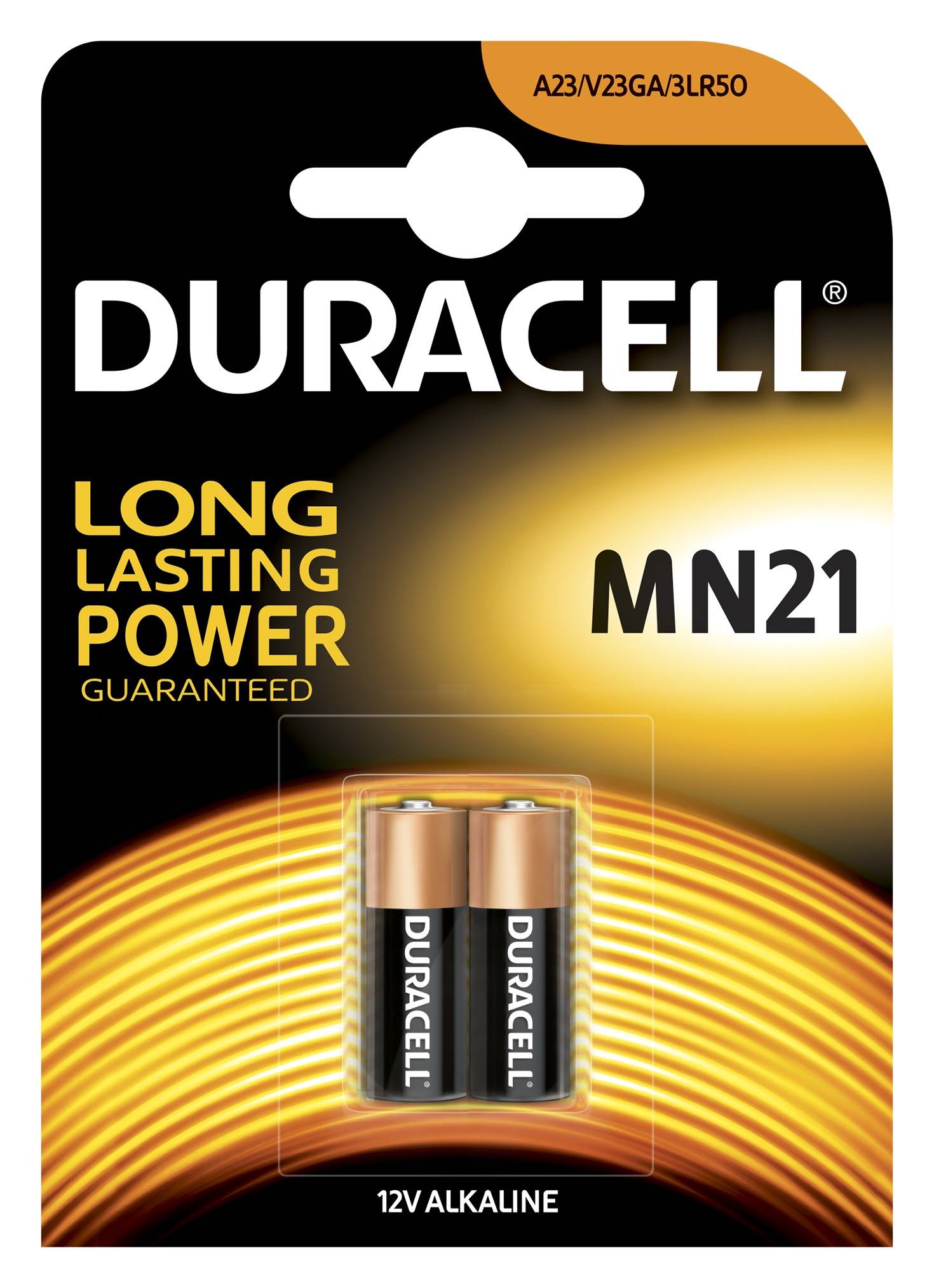 Duracell - 5000394203969 - DURACELL Alkaline MN21 12V BL2-1