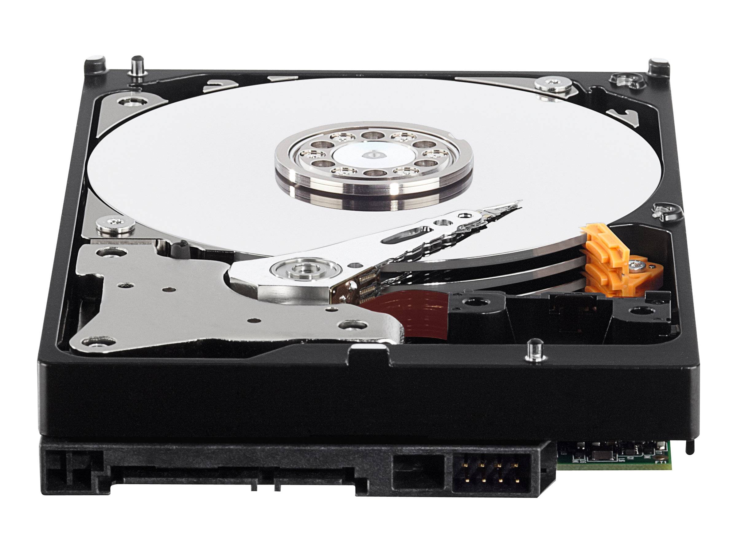 Western Digital WD Red™ 6 TB Hard Disk interno 3,5" SATA III WDBMMA0060HNC-ERSN Dettaglio-2