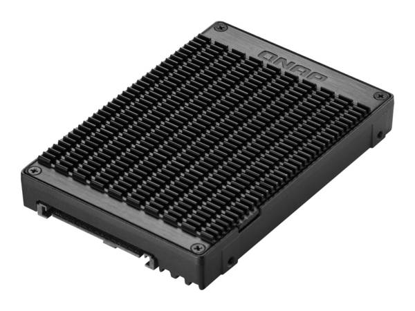 Adattatore QNAP per usare un SSD M.2 PCIe NVMe in un vano unit  SSD U.2 PCIe NVMe per PC e NAS