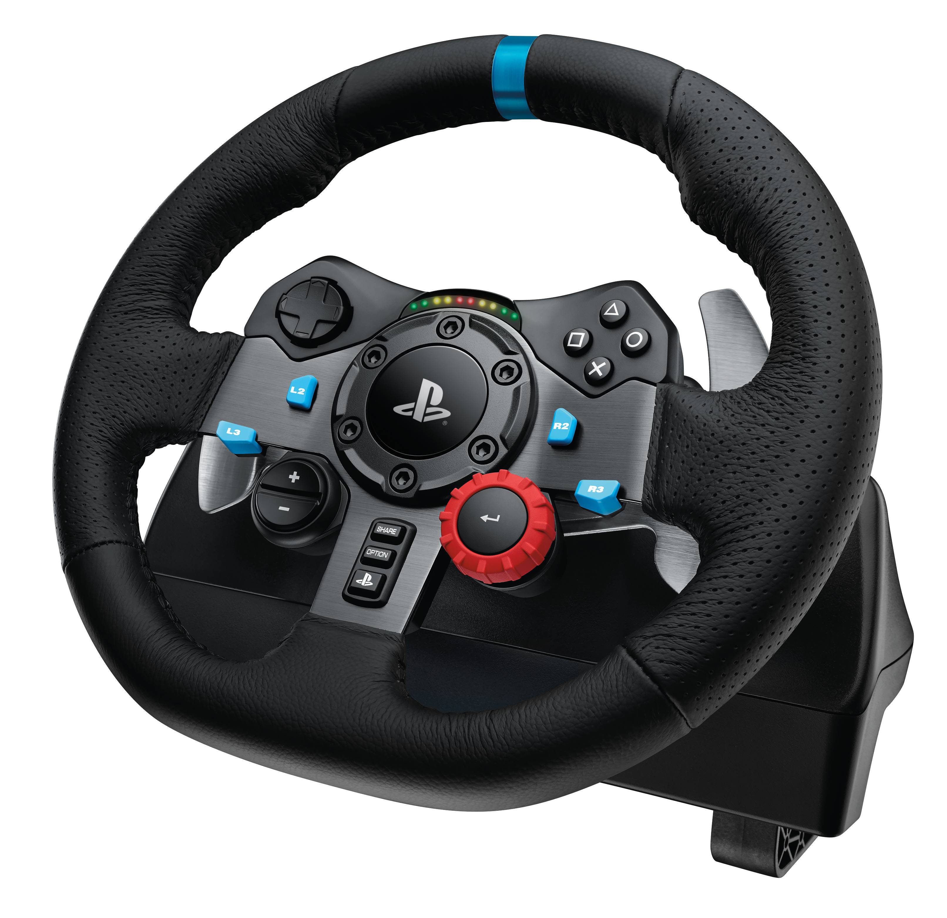 Logitech Logitech G29 Driving Force - Lenkrad- und Pedale-Set Volante PC, PlayStation 3, PlayStation 4, PlayStation 5 Mu-3