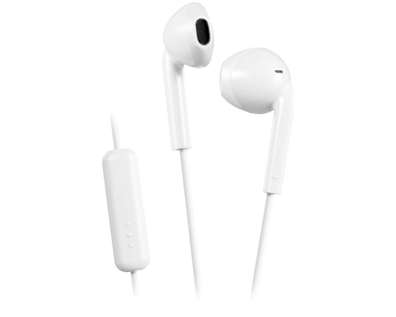 JVC HA-F17M - Ohrhörer mit Mikrofon - Ohrstöpsel - kabelgebunden - 3,5 mm Stecker (HA-F17MWE)-1