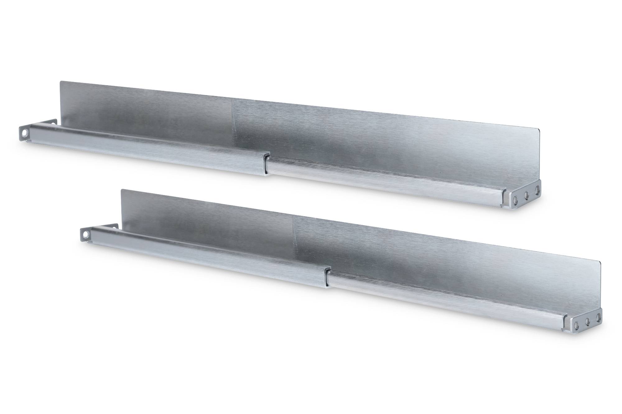 DIGITUS COPPIA SUPPORTI A L PER ARMADI RACK 19" PROFONDITA' 500-750MM-0
