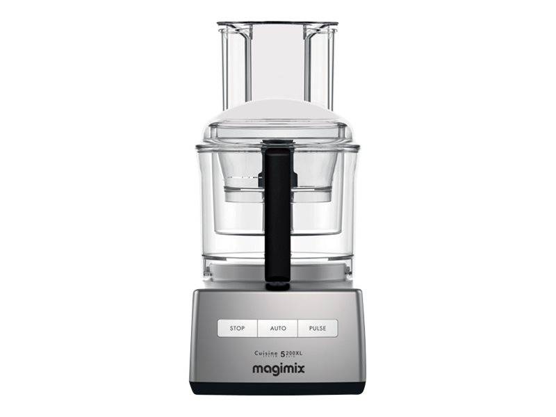 Robot da cucina Magimix CS 5200 XL cromo opaco-0