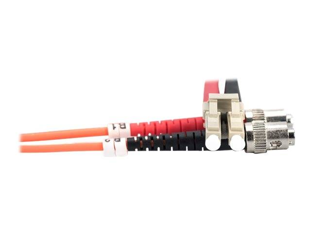 Digitus DK-2531-05 Fibra ottica Fibra ottica Cavo 5.00 m Arancione [1x Spina LC - 1x Spina ST] 50/125 µ Multimode OM2-4