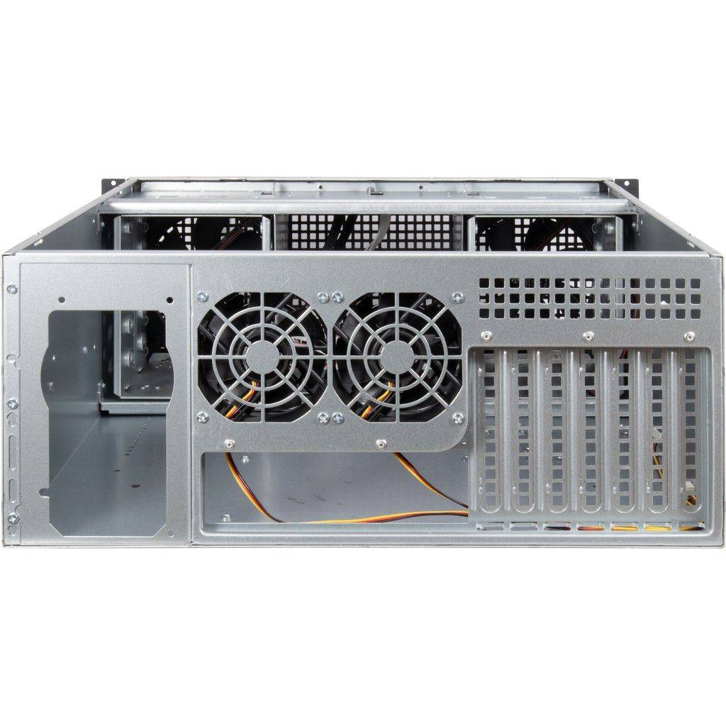Gehäuse 19" IPC 4U 40248 Rack Mini-ITX,4x2,5",11x3,5",3x5,25"-2