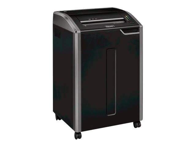Fellowes 485I distruggi documenti Taglio a striscia 40,7 cm Nero (Fellowes Power-1