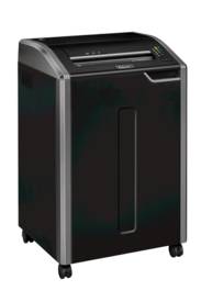 Fellowes 485I distruggi documenti Taglio a striscia 40,7 cm Nero (Fellowes Power-3