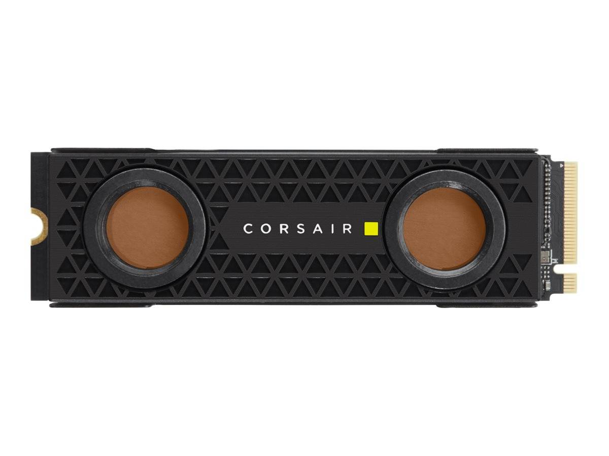 CORSAIR MP600 PRO - Hydro X Edition - SSD - 2TB - intern - M.2 2280 - PCI Express 4,0 x4 (NVMe) - 256-Bit-AES (CSSD-F200-2