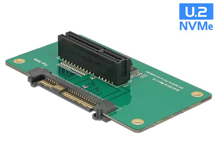 DeLOCK - Schnittstellenadapter - PCIe 3.0 - U.2 (62863)-3