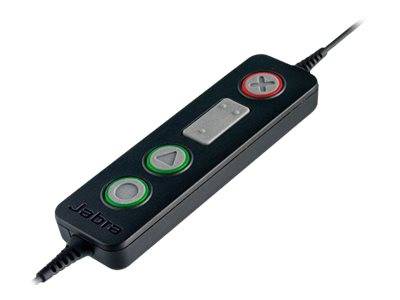 Jabra Biz 2300 Duo USB UC Auricolare Cablato A Padiglione Ufficio USB tipo A Nero 2399-829-109-1