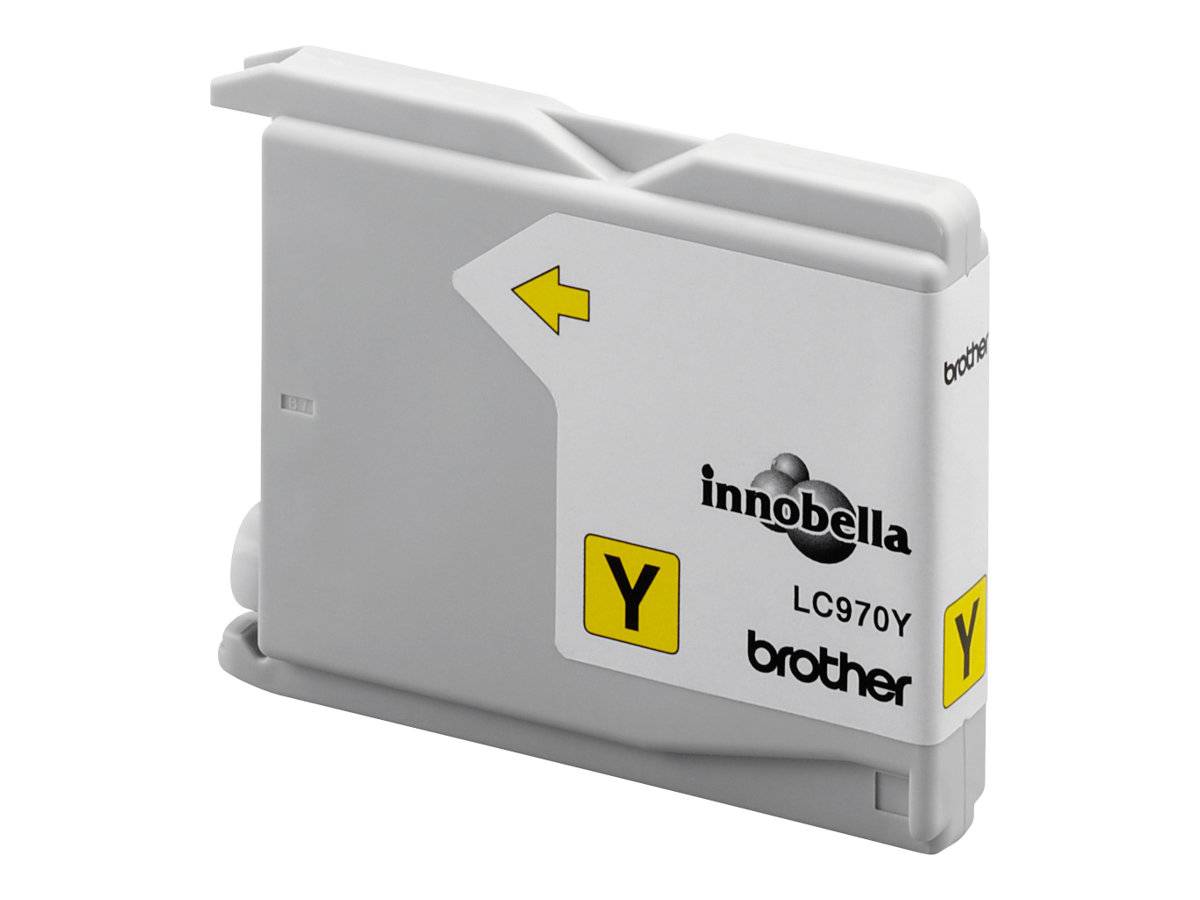 Brother Tintenpatrone LC-970Y, gelb (300 Seiten)-1