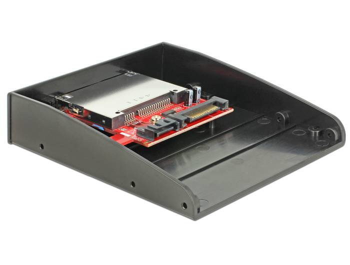 DeLOCK 91496 lettore di schede SATA Interno Nero (Delock kortl?ser - Serial ATA)-3