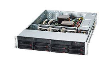 Supermicro CSE-825TQC-R802LPB-1