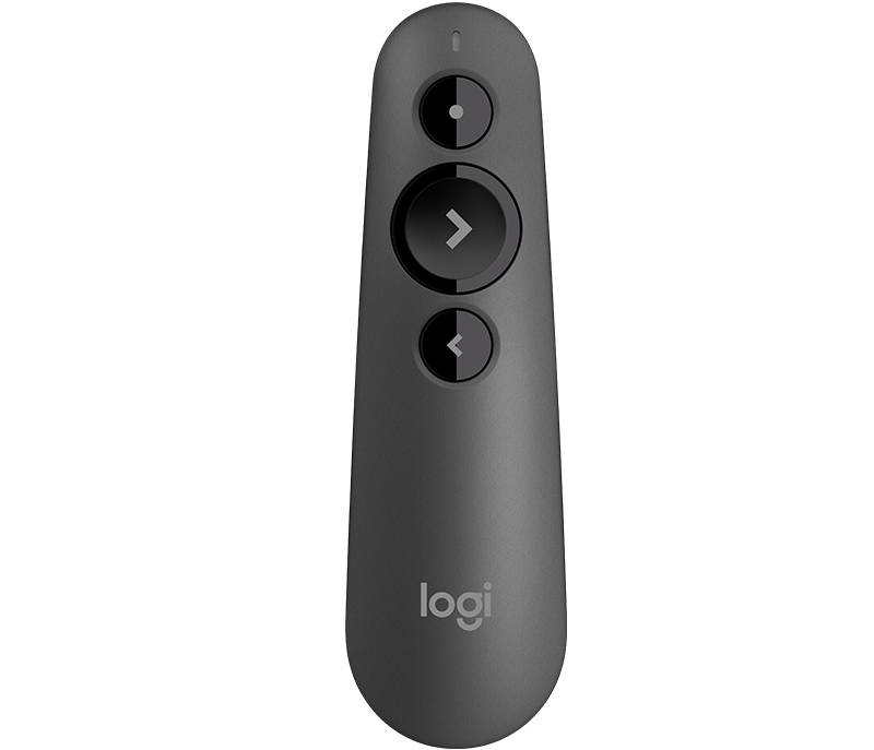 Logitech R500s Bluetooth® Kit tastiera, tastierino numerico, mouse Presenter laser Integrato Tedesco, QWERTZ Grafite-4