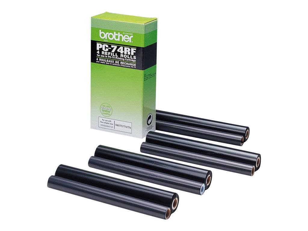 Brother PC74 Refill 4 Pack-4