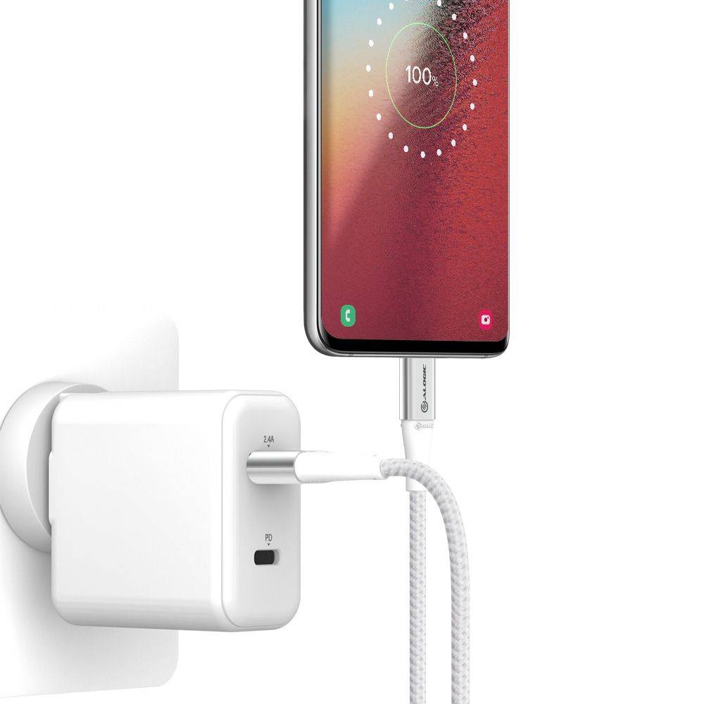 ALOGIC ULCA2030-SLV cavo USB 0,3 m USB 2.0 USB A USB C Argento-1