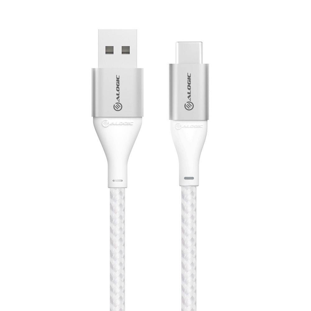 ALOGIC ULCA2030-SLV cavo USB 0,3 m USB 2.0 USB A USB C Argento-2