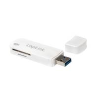 LogiLink CR0034A lettore di schede USB 3.2 Gen 1 [3.1 Gen 1] Bianco (LogiLink USB 3.0 Cardreader, for SD/TFT)-3