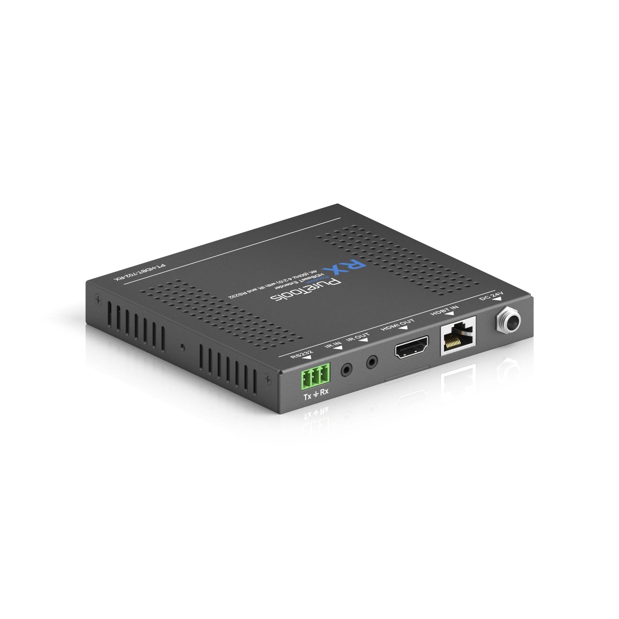 PureTools PT-HDBT-702-RX HDMI HDBaset Ricevitore-2