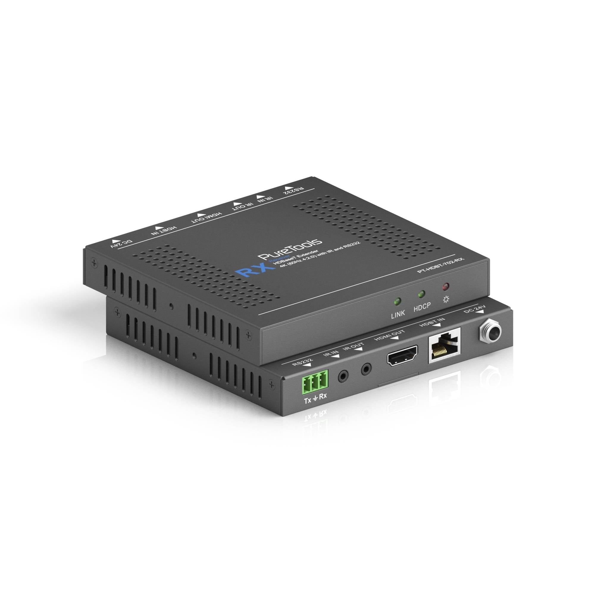 PureTools PT-HDBT-702-RX HDMI HDBaset Ricevitore-3